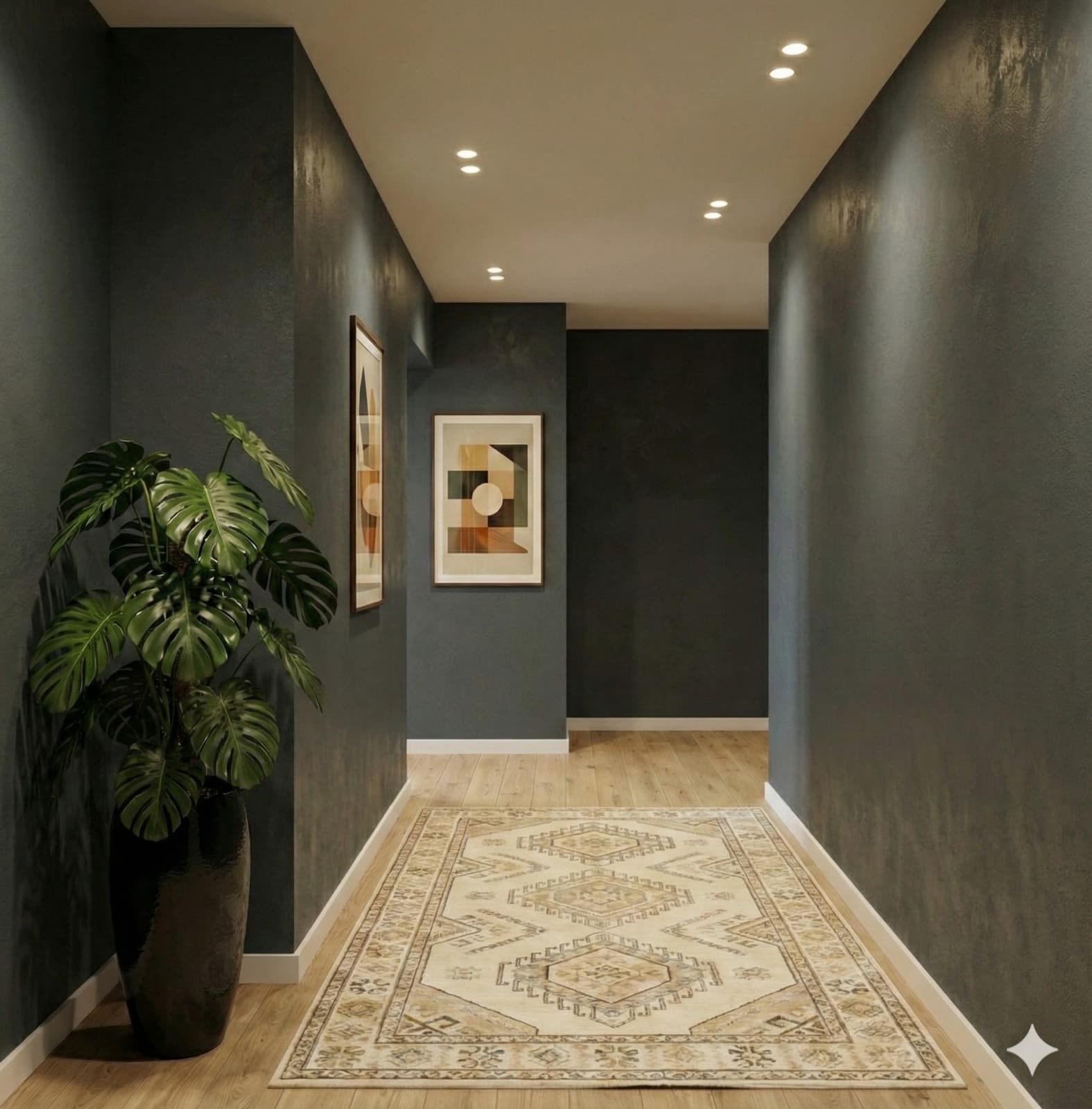Dalyan Orange Suites lobby area